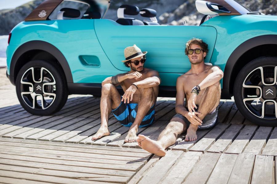  Citroen Cactus M Concept 2015 года  (фото 32 из 66)